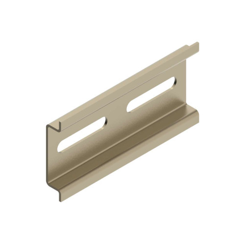 35 DIN Rail Track, 70 length track, Accommodates up to 4 MD 14 Amplifiers