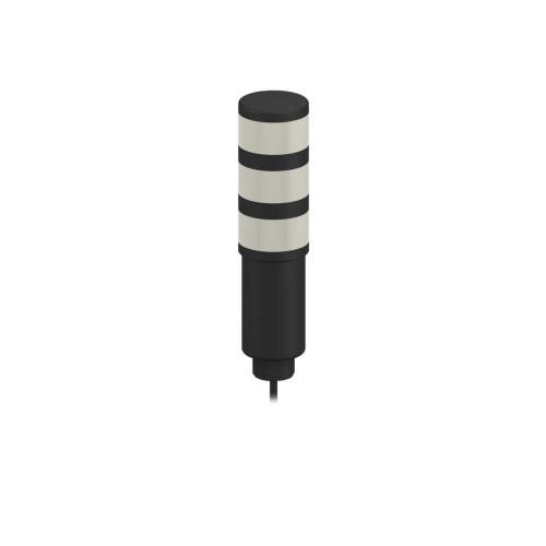 TL50 Tower Light: 3-Color Indicator, Voltage: 100-240 V ac, Environmental Rating: IP67, Colors: Green Yellow Red, 150 (6 in) Micro PVC Pigtail QD