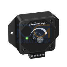 LED Dimmer Module, Pulse Width Modulation, 12-30 V dc, 4 A, 150 (6 in) 4-pin M12 Male-Female PVC Pigtail QDs