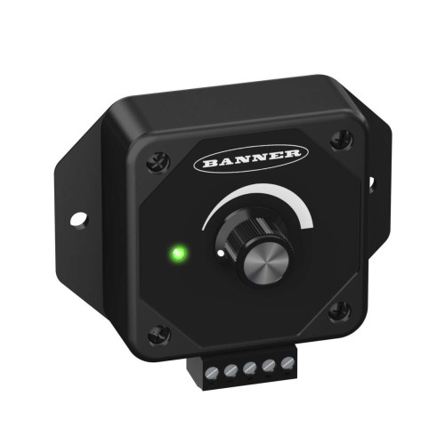 LED Dimmer Module, Pulse Width Modulation, 12-30 V dc, 4 A, 150 (6 in) 4-pin M12 Male-Female PVC Pigtail QDs