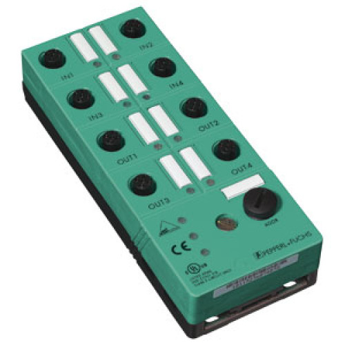 AS-Interface sensor/actuator module VBA-4E4A-G2-ZA/EA2