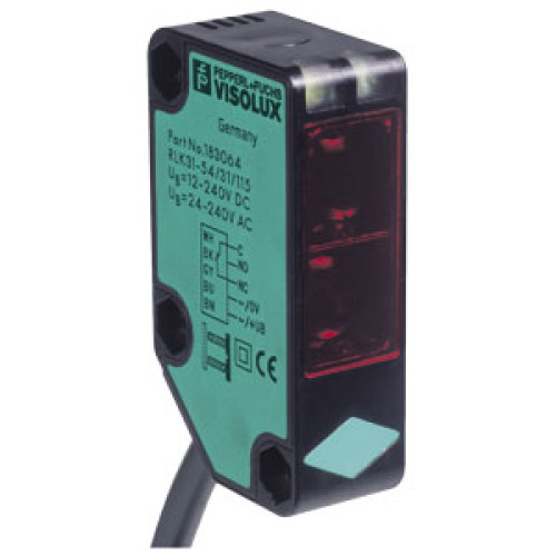 Retroreflective sensor RLK31-54/25/31/33/115-15M