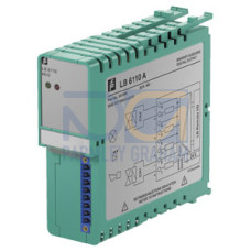 Digital Output; Ex ia; 23V 290R; max. current 42mA; Inst.in Zone 2/ Zone 22; occupies 2 slots; 4 channels; Line fault detection (LFD); with shut-down input"