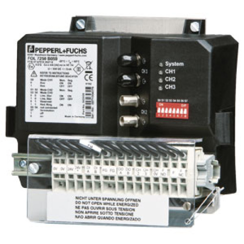 PROFIBUS Fiber Optic Link Coupler and Repeater