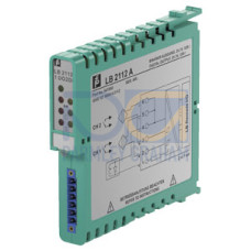 Series LB; Digital Output; Ex ia; for solenoids, Inp. for pos. Feedback; Inst.in Zone 2/ Zone 22; occupies 1 slot; 1 output, 2 digital inputs; Line fault detection (LFD); 26V7 509R