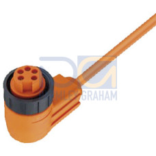 Female connector V95-W-10M-PVC