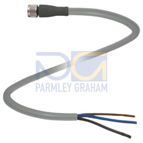 Female connector V3-GM-2M-PVC