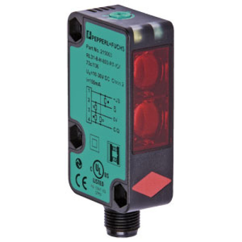 Background suppression sensor RL31-8-H-800-RT/73c/136