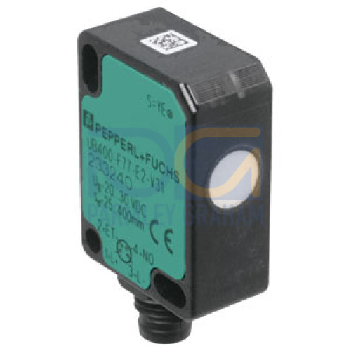 Ultrasonic direct detection sensor UB400-F77-E2-V31