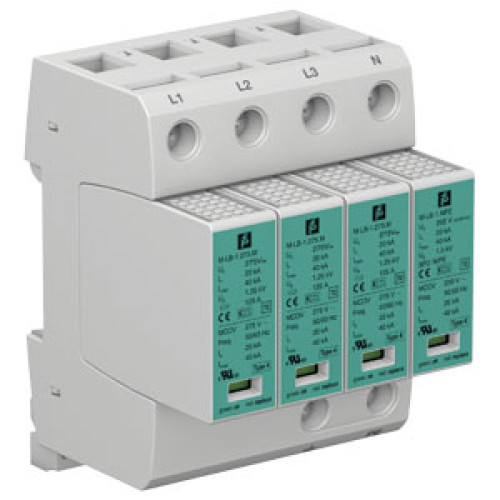 Surge Protection Barrier M-LB-4.275TT.D