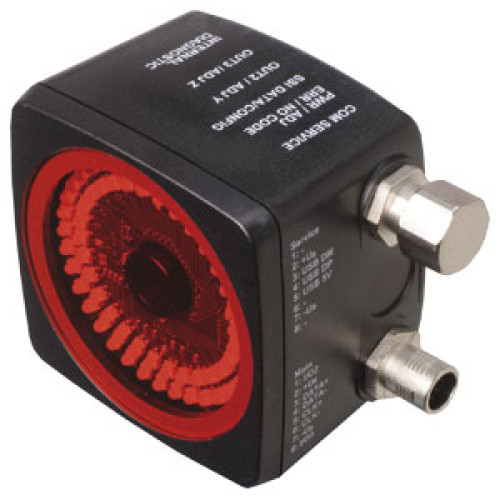 Optical reading head PCV80I-F200-SSI-V19