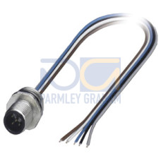 Male receptacle V15S-PG9-500