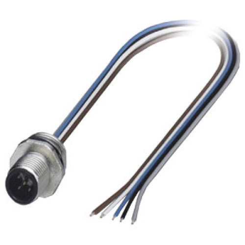 Male receptacle V15S-PG9-500