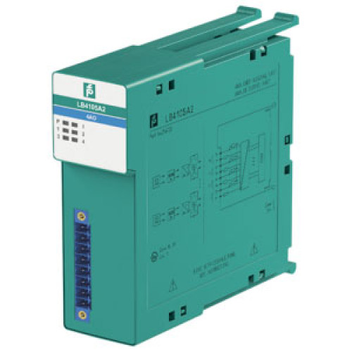 Series LB; Analog Output; Ex ia; HART, 750 Ohm; Inst.in Zone 2/ Zone 22; occupies 2 slots; 4 channels