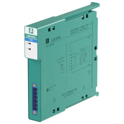 Series LB; Thermocouple Transmitter; Ex ia; Cold junction Compensation external; Inst.in Zone 2/ Zone 22; occupies 1 slot; 1 channel; Line fault detection (LFD)