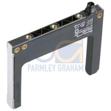 Photoelectric slot sensor GLP80-RT/40b/102/123/143