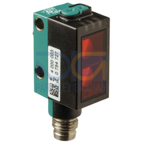 Distance sensor OMT100-R101-2EP-IO-V31-L
