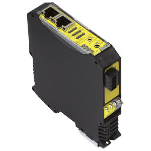 AS-Interface safety module VBA-2E2A-KE4-ENC/SSI-S