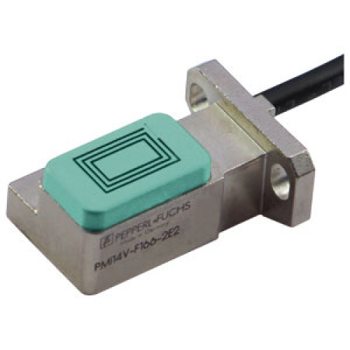 Inductive positioning system PMI14V-F166-2E2-1M-V15