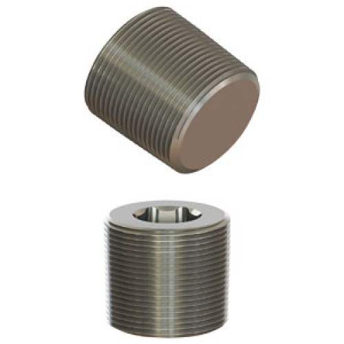 Metal stopping plug; Ex II 2 G, Ex d IIC Gb, Ex e IIC Gb; Ex II 2 D, Ex tb IIIC Db; Thread: NPT 3/8; Material: Brass nickel-plated; Thread length: 15mm; Contains:; 1x stopping plug; 1x brief instruct