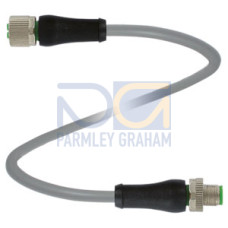 Connection cable V15L-G-1M-PUR-U-V15L-G
