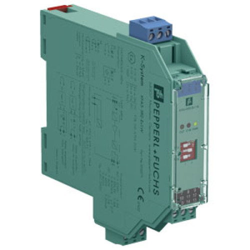 1-channel isolated barrier, 115 V AC supply, Dry contact or NAMUR inputs, Relay contact output, Line fault detection Reversible mode, Up to SIL2 acc.&nbsp;to&nbsp;IEC&nbsp;61508/IEC&nbsp;61511, Input: