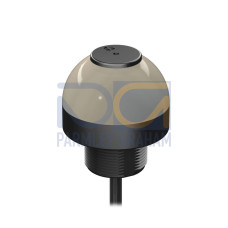 K50 Series EZ-LIGHT: 2-Color Audible Indicator, Voltage: 18-30 V dc, Housing: Polycarbonate, IP50, Tone: Pulsed, Input: NPN, Colors: Green Red, 2 m (6.5 ft) Integral Cable