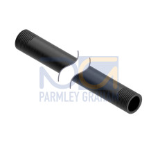 Accessory: 300 Elevated-Use Stand-Off Pipe (1/2 in NPSM/DN15), Material: Anodized Aluminum (BLACK), 1/2 NPT Thread At Both Ends, Compatible With Most Industrial Environments