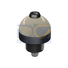 K50L Series EZ-LIGHT: 3-Color Indicator with Dry Contact Switch, Voltage: 12-30 V dc, Housing: Polycarbonate, IP67, Input: PNP, Colors: Green Red Yellow, 8-pin M12 Integral QD