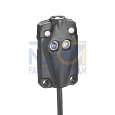 Q10 Series: Diffuse, Range: 0.5 m, Input: 10-30 V dc, Output: Light Operate - NPN, 2 m (6.5 ft) Cable