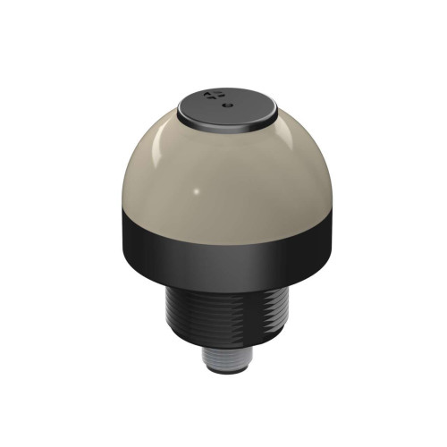 K50 Series EZ-LIGHT: 3-Color Audible Indicator, Voltage: 18-30 V dc, Housing: Polycarbonate, IP50, Tone: Steady, Input: NPN, Colors: Green Red Yellow, 5-pin M12 Integral QD