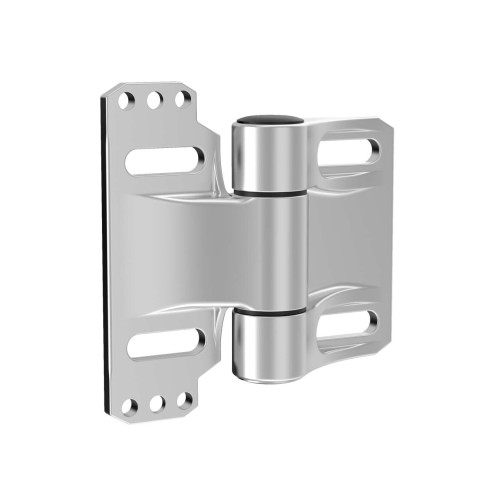 Hinge - Blank: SI-HG63 Family, Stainless Steel, See SI-HGZ63 A Die-cast Zinc as a lower cost alternate