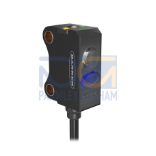 VS8 Series: Blue LED Fixed Field, Range: 2 to 50, Input: 10-30 V dc, Output: PNP, 4-conductor 2 m Cable