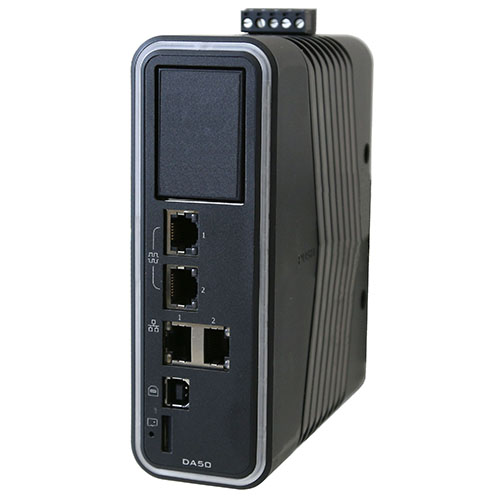 FlexEdge&reg; DA50A ADVANCED IIOT GATEWAY WITH MODULAR COMMUNICATION