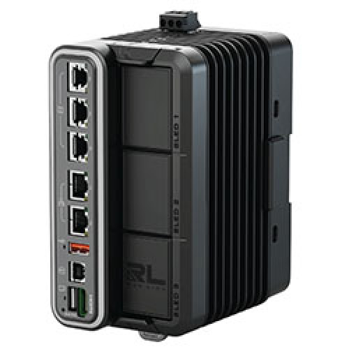 FlexEdge&reg; DA70A 3-SLED MODULAR ADV. IIOT GATEWAY WITH SCALABLE I/O - 2 RS-232, 1 RS-485 AND VIDEO OUT