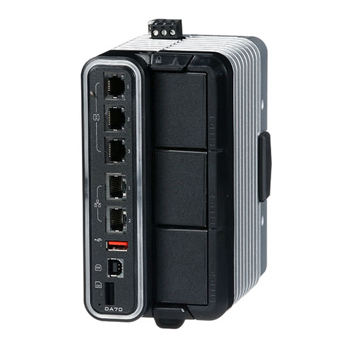 FlexEdge&reg; DA70D Intelligent Edge Controller with 2 RS-232, 1 RS-485