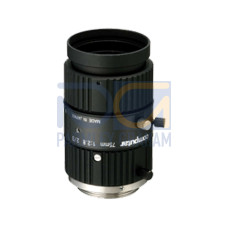 Megapixel C-Mount 75 Lens, with Focus & Aperture Lock, Imager Size: 2/3 in - Metal Housing, Computar