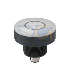 K50 Pro Compact Touch with IO-Link Series: RGB Touch Sensor, 18-30 V dc, Polycarbonate, IP67 IP69K, Multicolor, 4-pin M12 Integral QD, Laser Marked Circle Icon