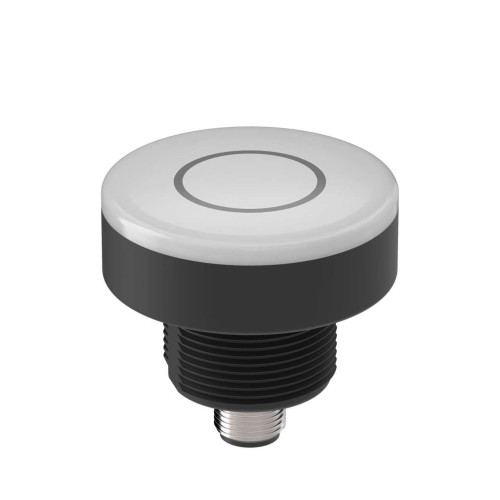 K50 Pro Compact Touch with IO-Link Series: RGB Touch Sensor, 18-30 V dc, Polycarbonate, IP67 IP69K, Multicolor, 4-pin M12 Integral QD, Laser Marked Circle Icon