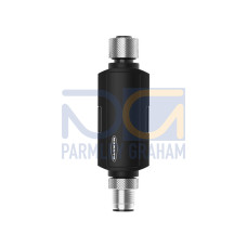 LC25 LED Controller, WLF12 Pro Controller, Voltage: 18-30 V dc, IP65, IP67, IP68, Input: IO-Link, Output: WLF12, Female-Male 4-pin M12 QD