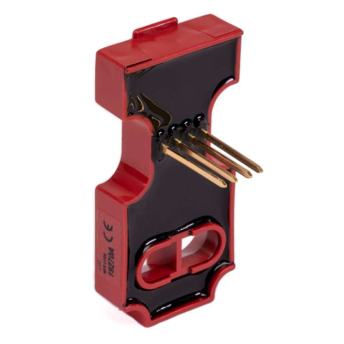 MULTI-BEAM: Logic Module, Range: depends on sensor, Input: on power block, Function: ON-OFF Light or Dark Operate, Interconnecting Pins