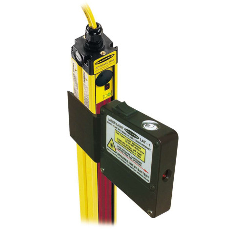 SGS Safety Grid System, Accessory, Laser Alignment Tool, Class 2 Laser, Visible Red, Mounting Clips Included for SGS Safety Grid System