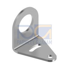 Bracket: 12 Nose-Mount, 16 Gauge Stainless Steel