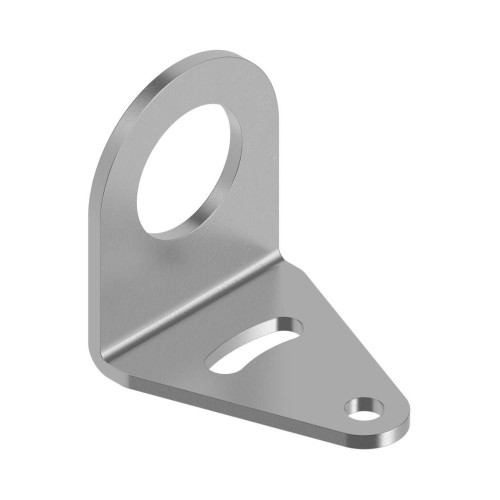 Bracket: 12 Nose-Mount, 16 Gauge Stainless Steel
