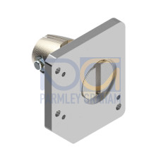 Bracket: Kit for 12 (1/2 in) Rod Bracket Systems, for: Q5X, QM42, PD45, PD49, QC50, No Socket Head Cap Screw (SHCS) included