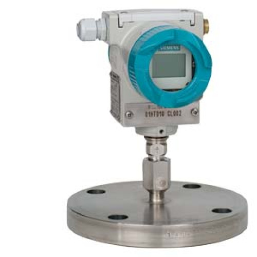 Diaphragm seals of flange design directly fitted on transmitter