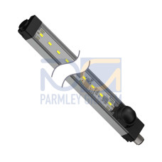 WLS28-2 Work Light Strip, Motion Switch, Length: 850, Voltage: 12-30 V dc, Environmental Rating: IP50, Color: White, 4-pin M12 Integral QD, Diffuse Window