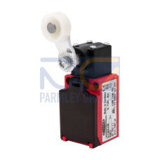 Limit Switch: Plastic Spindle Actuator, Contact Configuration: 1 NC/1 NO, Dimensions: 68 x 30 x 27, Plastic housing