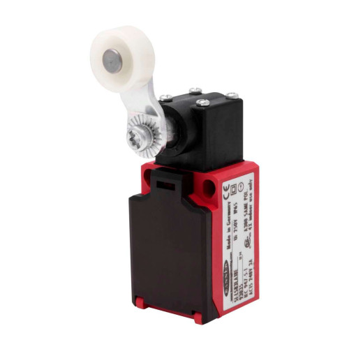 Limit Switch: Plastic Spindle Actuator, Contact Configuration: 1 NC/1 NO, Dimensions: 68 x 30 x 27, Plastic housing