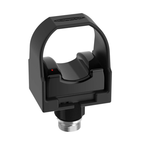 OTB Series: Momentary Action Touch Button w/Black F.C., Input: 20-30 V ac or dc, Upper Housing: Polysulfone, Output: E/M Relay (SPDT), 5-pin M12 Integral QD